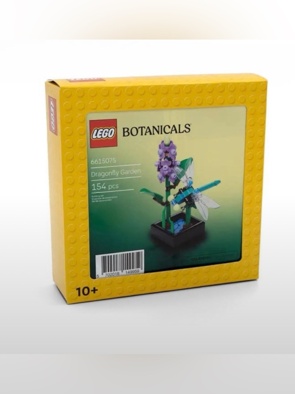 LEGO Dragon Fly Garden #6615075 - NWT